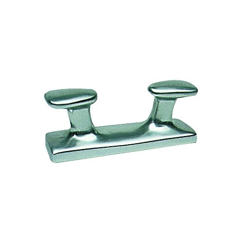 Bitte d'amarrage OSCULATI aluminium anodisé 350 mm finition supérieure de pont