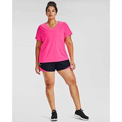 Image of Under Armour Women's Threadborne Train Twist V-Neck Top