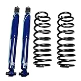 SmartRide Rear Air Suspension Conversion/Delete Kit with Rear Shocks compatible with 2003-2011 Mercury Grand Marquis