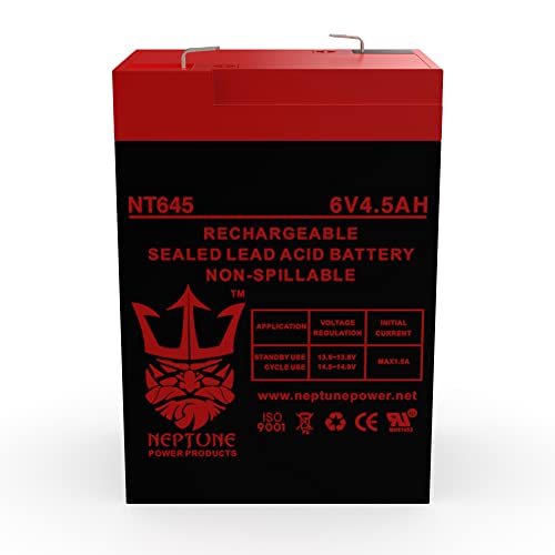 Batería de emergencia 6V 4.5Ah Neptune 10 unidades miniatura 2