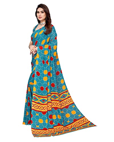 Image of Yashika Women's Georgette Saree