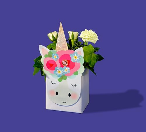 Kit créatif EcoCreate Mini Licorne et fête d'anniversaire Ravensburger Jeux France - vue 10