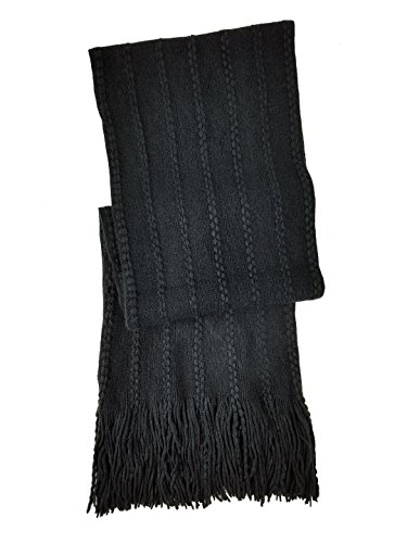 BRUCERIVER Women's Ultra Soft Knit Scarf & Glove Set Touchscreen Function Cashmere Feel2