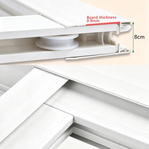 Ventanas corredizas con marco de aluminio resistente a la oxidación e intemperie 4