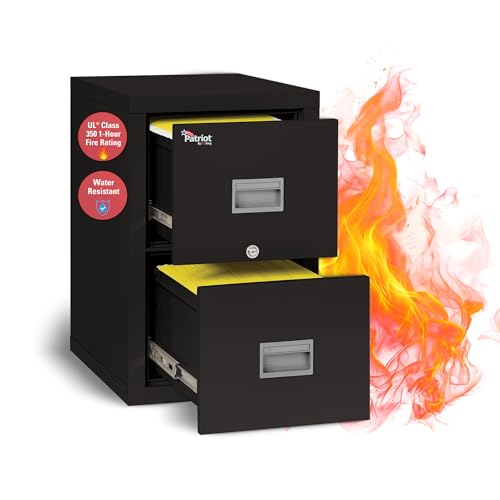 FireKing Patriot 2-Drawer File Cabinet