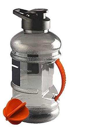 TYSSCHO Gym Gallon Shaker Bottle 1.5 L, Shaker Bottles for Protein Shake 100% Leakproof Guarantee Protein Shaker/Sipper Bottle, Ideal for Protein, Pre Workout & BCAAs, Whey & Water, BPA Free Material