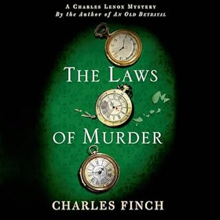 The Laws of Murder Audiolibro Por Charles Finch arte de portada