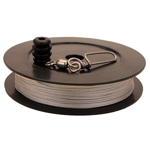 Scotty #2202K Premium Braided Fiber Downrigger Line with Kit (400 Feet) - //coolthings.us