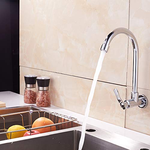 Inchant Single Handle Wall Faucet