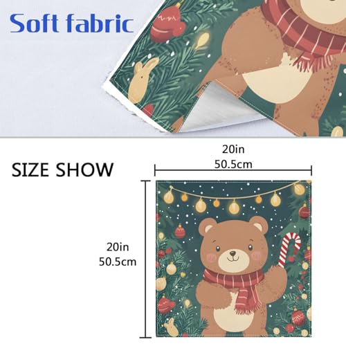 Servilletas de Tela STAYTOP 6 piezas 20x20 in miniatura 7