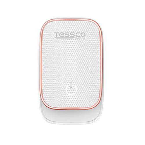 Image of Tessco (BC-207) USB Charger Plug, 2 Ports Multi Wall USB Charger