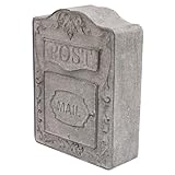 Aimant : les aimants puissants vous aident à fermer la porte de la boîte aux lettres en toute sécurité afin que le courrier ne tombe pas à l'extérieur ou ne soit emporté par le vent.