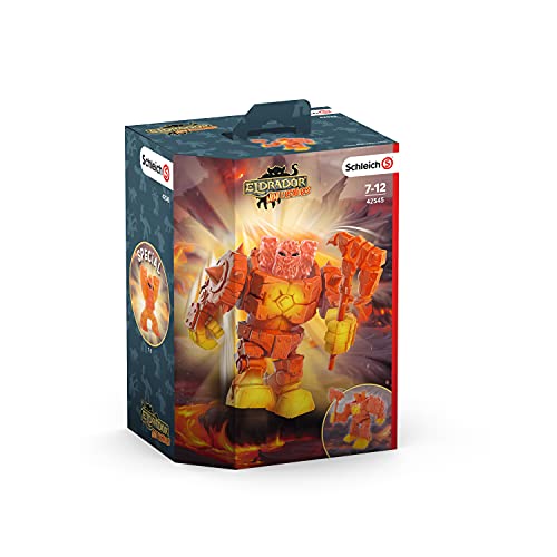 Schleich 42545 Spielfigur - Eldrador Mini Creatures Lava-Roboter (Eldrador® Creatures) – Bild 3