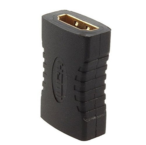 ToboHDMI Female to HDMI Female Coupler Connector Pack 2pcs Adapter Extender F/F High Speed (HDMI to HDMI F/F) - TD-489H