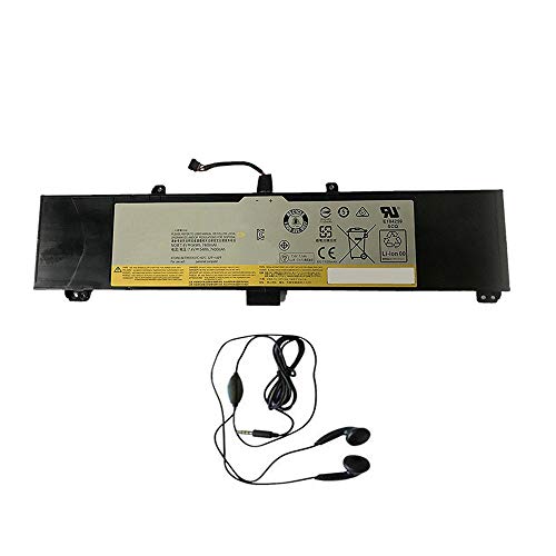 Batterie L13M4P02 pour PC portable noir de rechange