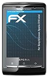 FX-Clear Displayschutz: Ultraklar und hartbeschichtet, passgenau und kompatibel mit Sony-Ericsson Xperia X10 mini