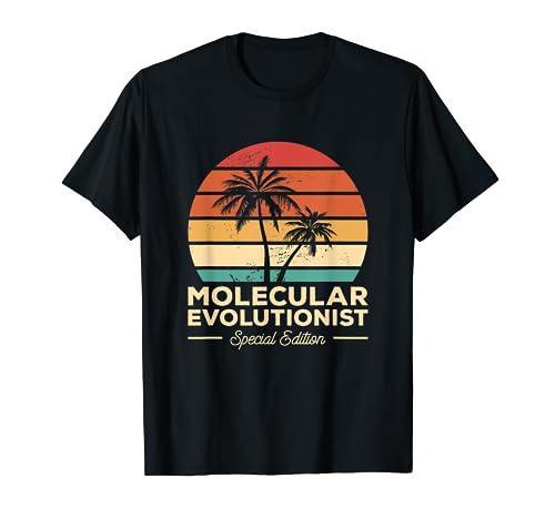 Vintage Molecular Evolutionist Special Edition Evolution T-Shirt