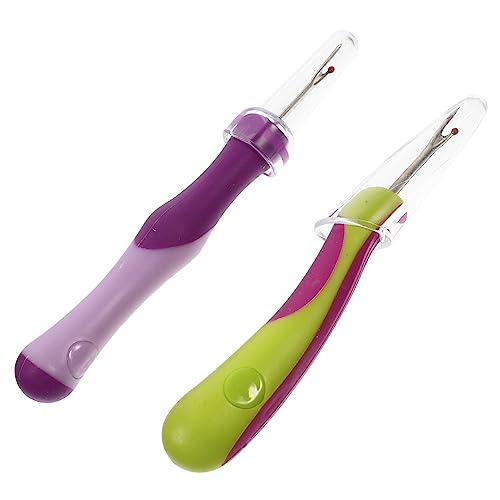 VILLCASE Sewing Thread Cutters 2 in 1 Seam Ripper Thread Remover Kit Disconnector Release for Embroidery Sewing