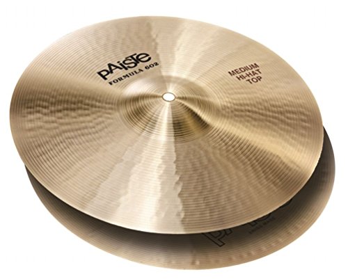 PAISTE Formula 602 15インチハイハット ボトム Paiste Formula 602 Medium Hihat 14″ Bottom Blue logo 税込