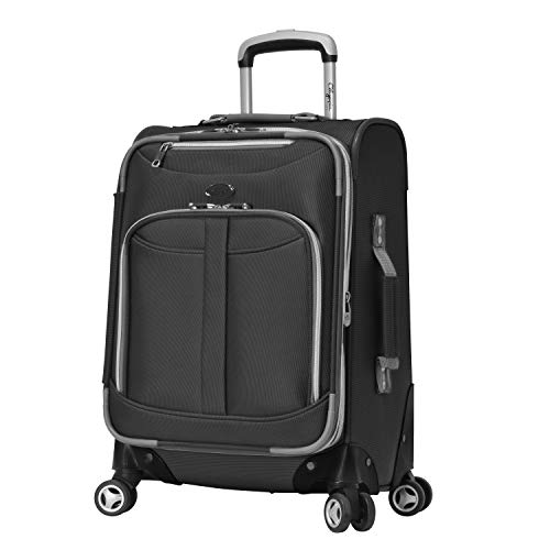 Olympia Carry-On, Black, 20 Inch #TOP4
