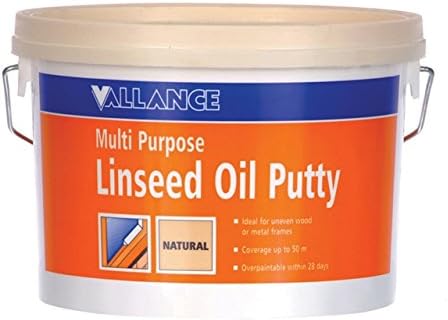 EVO Linseed Oil Putty NAT 500GM*