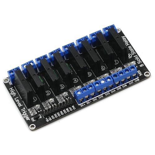Relais statique G3MB-202P 5V 8 canaux SSR module de commutation haute précision AVR