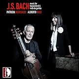 Music for Harpsichord & Viola Da Gamba -  BACH, J. S., Audio CD