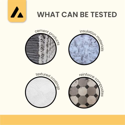 Asbestos Test Kit - Sample Only Testing - 72Hr (3 Business Day) Nvlap Lab Result With Lab Testing Fee Included. (1 Samples) #TOP3