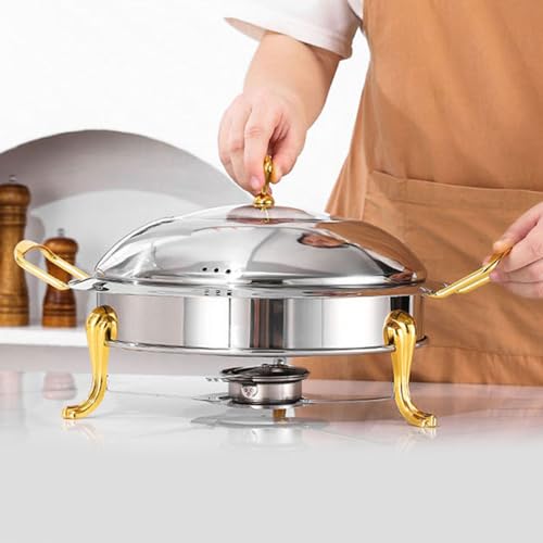 Fondue pot à alcool de qualité supérieure pour hôtellerie et réceptions