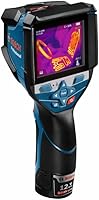 Bosch GTC600C 12V Max Connected Thermal Camera - 256x192 IR Resolution, WiFi App, -4°F to 1112°F Range
