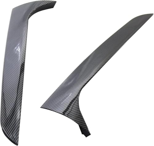 Alerón lateral de ventana trasera acabado elegante para Audi A4 B8 Avant 7