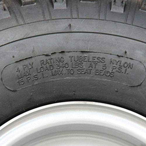 Parnells 22x11.00-8 2 - knobbelbanden op 4 stud velg - ATV trailer - quad wiel 100mm PCD - Image 5