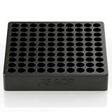 Metalandbrassco 45 ACP Bench Top Case Holder – Heavy Duty Am...