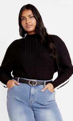 Image of City Chic Women's Plus Size Miranda Sweater