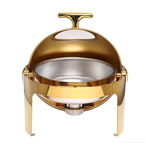 Juego de platos de acero inoxidable con bandeja para servir y soporte para condimentos para bodas, fiestas y eventos de catering