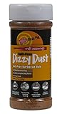 Dizzy Pig Salt Free Dizzy Dust All Purpose Seasoning and BBQ Rub - 8 oz