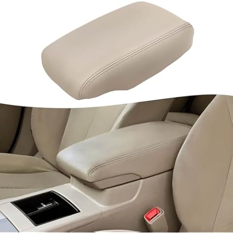 KBH Auto Center Console Armrest Cover for Toyota Camry 2007-2011 Cover