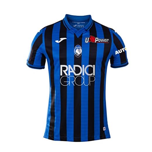 Atalanta B.C, First Race Shirt 2019/2020, man, svart/blå, 6XS