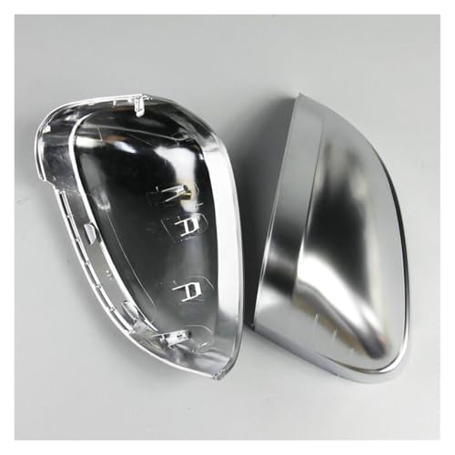Couvercle de rétroviseur A4 A5 S4 S5 B9 protection de cadre en chrome mat robuste