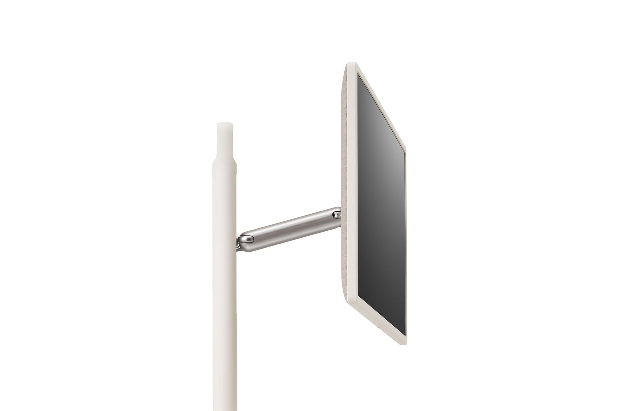 TV LG Stanbyme 27art10 68cm Full HD Smart TV 2023 Blanc et Beige