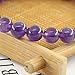 8mm Natural Gemstone Amethyst Bracelet Round Beads Crystal Chakra Reiki Healing Elastic Stretch Stone Jewelry Bracelets for Women Men 7 Inch
