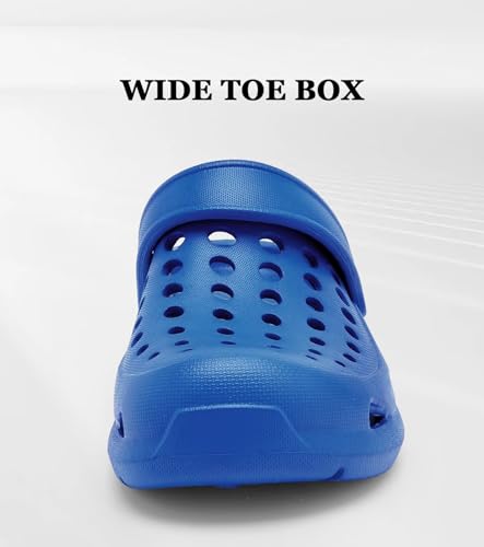 Image of Kids Girls Boys Clogs Garden Shoes Toddler Slip on Sandals Children Water Shower Beach Pool Slippers