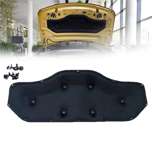 Insonorisation capot moteur BMW X1 X2 2016-2021 isolant premium coton - 3