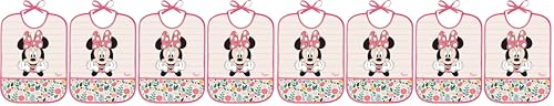 Tigex Disney Baby Bavoir Eva Minnie