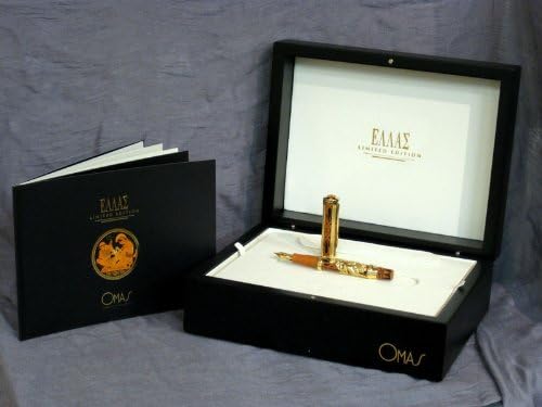 OMAS: Ellas Fountain Pen, Nib M, Limited Edition of 50, O09A006603