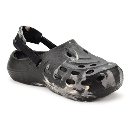 Image of Zoom FLTM06 Men's Clogs /Sandals with Adjustable Back Strap Ultra Soft & Flexibility Anti Skid Comfortable Waterproof Daily Mules Clogs /Sandals for Men