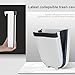 Queta Contenedor de Basura Plegable, 9L Contenedor Colgante de Pared, Cubo de...