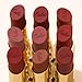 Oulac Pink Nude Matte Lipsticks for Women, Brown Tone Silky Velvet Matte Lipstick, Soft Smooth Texture, High Impact Lip Color, Not Dry Lightweight, Infused with Vitamin E, Vegan&Cruelty Free RM04