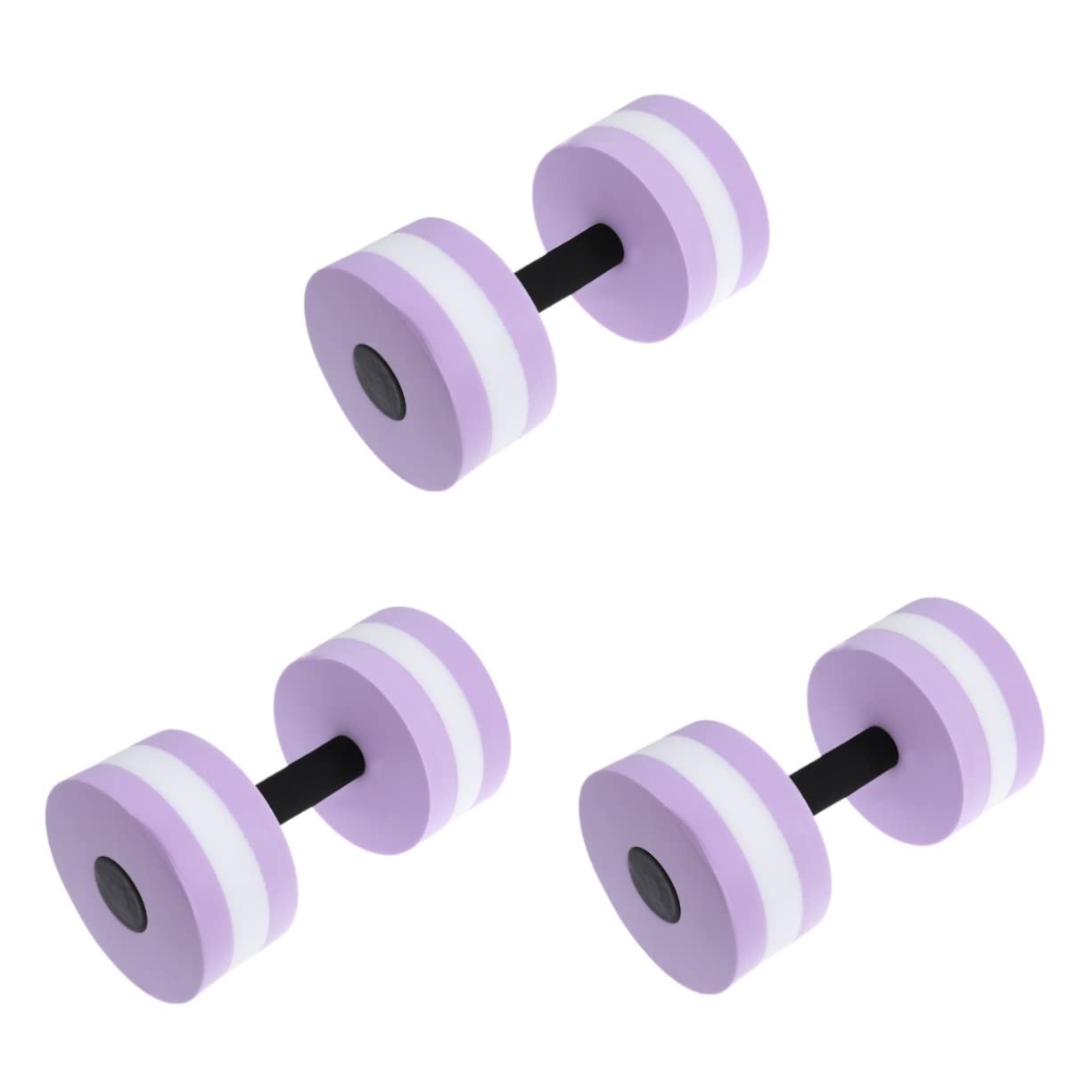 SUPVOX haltères d'eau pour Piscine Exercice en Piscine Poids d'aquagym Eau légère Bouteille d'eau de Sport Bouteille d'eau Enfant haltères à Eau pour Piscine haltères de Piscine