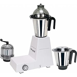 Sumeet 110V Traditional Indian Mixer Grinder, White